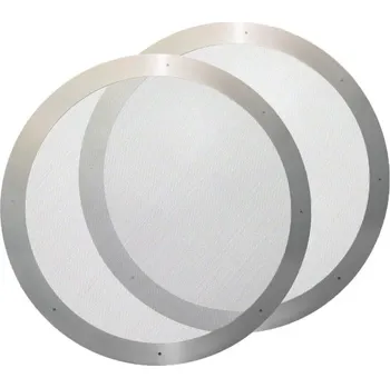 Příslušenství pro přípravu kávy Kovový filtr pro Aeropress 2 ks