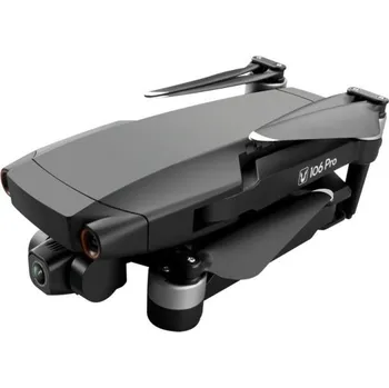 Dron Dron s kamerou a GPS černá