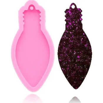 Silikonová forma žárovka