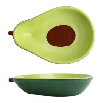 Podnos ve tvaru avokáda S