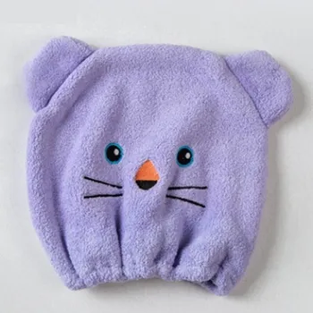 Barva na vlasy Ručník na vlasy C53 fialová