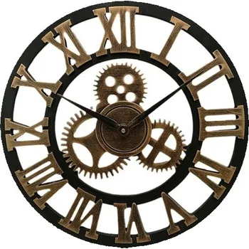 Hodiny Nástěnné hodiny G1679 měděná 30 cm