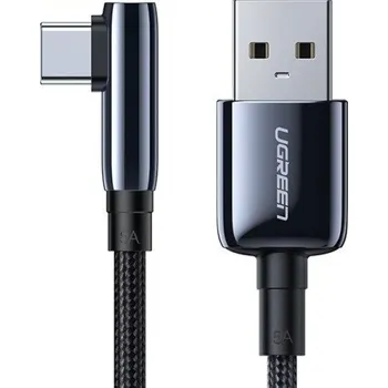 Datový kabel Lomený datový kabel USB-C na USB K561 1 m