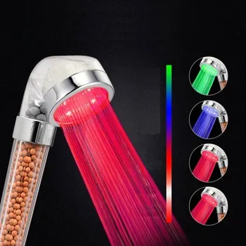 Sprchová hlavice Sprchová hlavice měnící barvu dle teploty