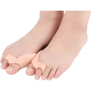 Silikonové korektory na vbočený palec