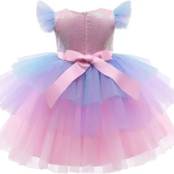 Dívčí šaty Dívčí šaty N268 10