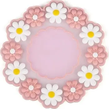 Pečeť Podložka na pečetění voskem Příslušenství na pečetění voskem růžová