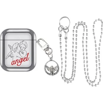 Příslušenství pro sluchátka Obal na pouzdro na Apple Airpods 1 / 2 K2179 1