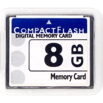 Ukládání dat Paměťová karta CompactFlash 8GB