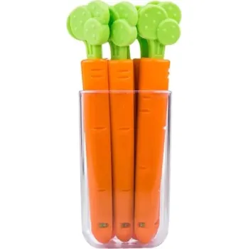 Uzávěr sáčků mrkev 5 ks