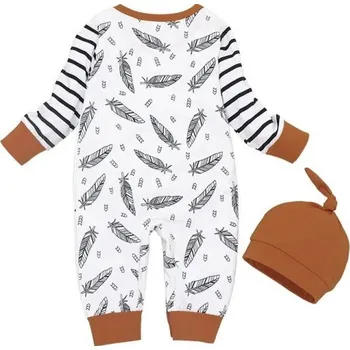 Kojenecký overal s čepicí T2689 12-18 měsíců