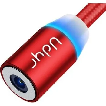 Datový kabel Magnetický USB nabíjecí kabel K469 červená 1 m