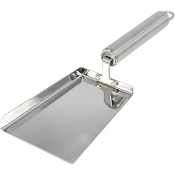 Včelařská nerezová lopatka