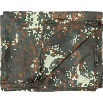 Krycí plachta MFH® Celta BW flecktarn 3x5 m nepromokavá