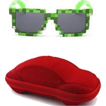 Sluneční brýle Dětské sluneční brýle A1295 červená