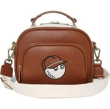 Kabelka Dámská taška přes rameno hnědá