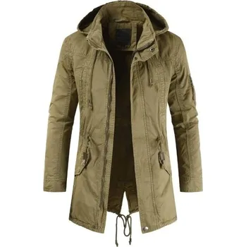 Pánská větrovka Pánská bunda F1186 khaki L