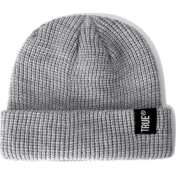 Čepice Pánská zimní čepice TRUE šedá