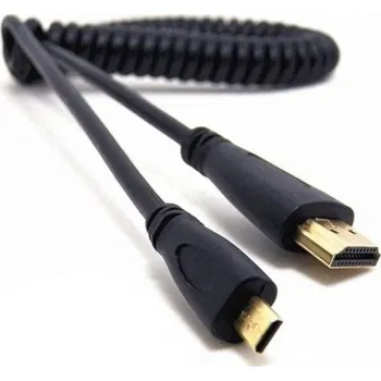 Video kabel Micro HDMI / HDMI propojovací flexibilní kabel
