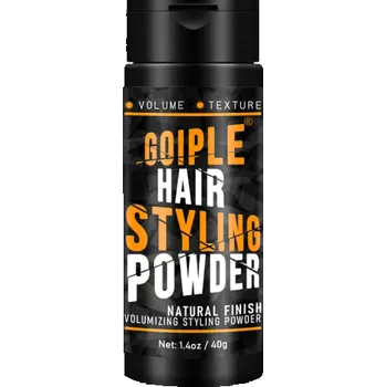 Stylingový přípravek Stylingový vlasový pudr 40 g Zvýšení objemu Dlouhotrvající textura Zachycení účesu Unisex matující pudr na vlasy Fixace účesu bez zatížení