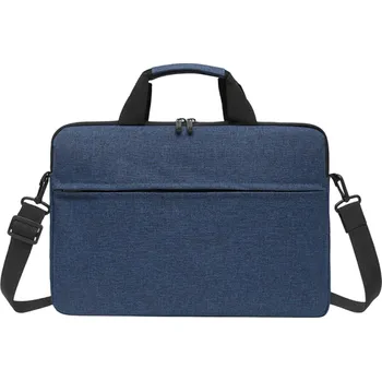 brašna na notebook Cestovní brašna s nastavitelným popruhem na MacBook 15,6 palců, 41 x 31 cm tmavě modrá