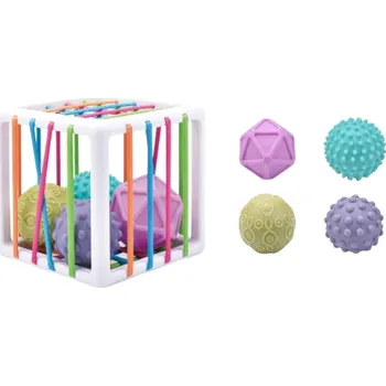 Hračka pro nejmenší Mřížkovaná vkládačka pro děti 1