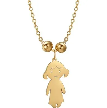 Náhrdelník Náhrdelník s přívěskem děti stříbrná 1