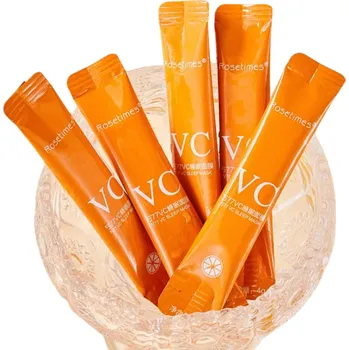 Pleťová maska Bezoplachová hydratační pleťová maska na spaní s vitamínem C Omlazující Zpevňující Regenerace Rozjasnění Noční péče o pleť 30 ks