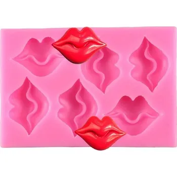 Silikonová forma rty 2