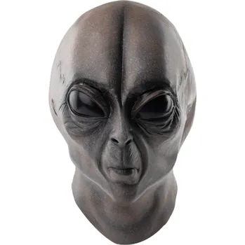 Karnevalová maska Latexová maska mimozemšťana Halloweenská maska UFO Karnevalová maska Cosplay mimozemšťana