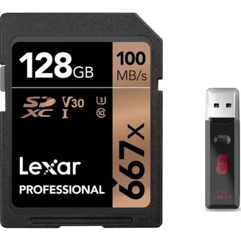 Ukládání dat SDXC paměťová karta se čtečkou K193 128GB