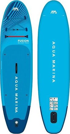 paddleboard AQUA MARINA Fusion 10'10'' BLUE BLUE one size One Size