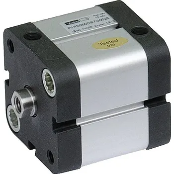 Lepící sada Kompaktní dvojčinný pneumatický válec průměr pístu 63mm, zdvih 25mm, G1/8"vni Origa Parker P1PS063DS7G0025