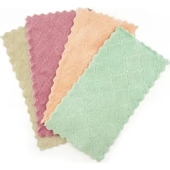 Kuchyňská zástěra Utěrka z mikrovlákna 10 ks