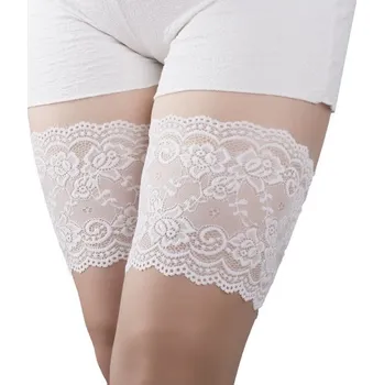 Podvazkový pás Ochranné pásky na stehna P3656 bílá 3XL