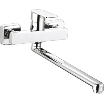 Vodovodní baterie CONCORDE nástěnná dřezová baterie, chrom