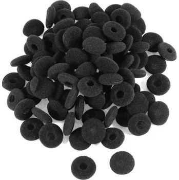 Příslušenství pro sluchátka Molitanový potah na sluchátka 100 ks