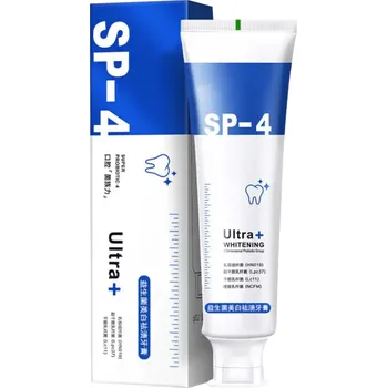 Dentální hygiena Probiotická zubní pasta Bělící zubní pasta rozjasňuje a odstraňuje skvrny Pasta na zuby pro svěží dech