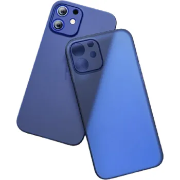 Pouzdro na mobilní telefon Matné ochranné pouzdro na iPhone XS Max modrá