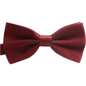 Dětský motýlek Elegantní doplněk Nastavitelná velikost Módní design Ideální na svatby oslavy školní akce Kvalitní materiál Pohodlné zapínání vínová