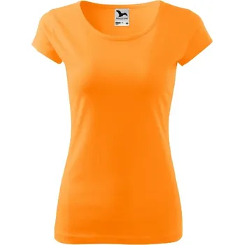 pracovní tričko lehce vypasovaný střih s bočními švy průkrčník lemován vrchovým materiálem zpevnění ramenních švů páskou rukávy kratší délky silikonová úprava - 19-122A212