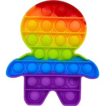 POP IT Pop it antistresová hračka panáček