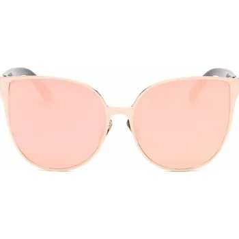 Luxusní dámské sluneční brýle růžová