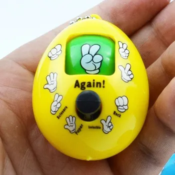 Dřevěná hračka Kámen nůžky papír hra