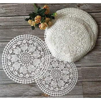 prostírání Krajkové prostírání C230 15 cm