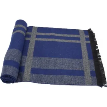 Šála Pánská stylová šála - Šedo-modrá