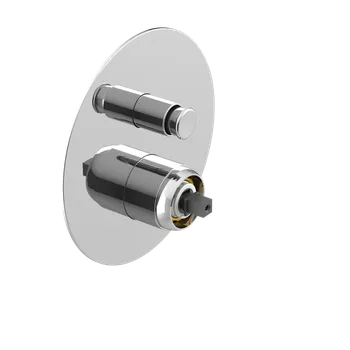 ULTRAMIX tělo podomítkové sprchové baterie, 2 výstupy, chrom