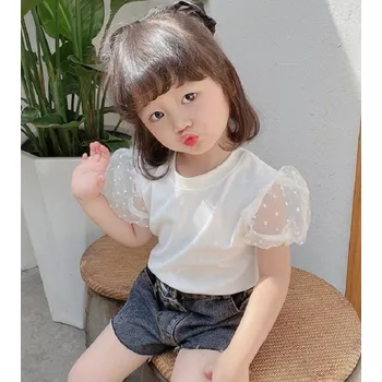 Dívčí tričko Dívčí tričko B1629 bílá 4