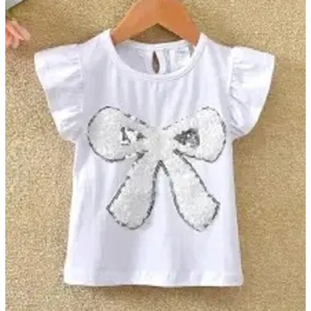 Dívčí tričko Dívčí tričko T2548 bílá 3