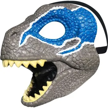 Halloweenská maska dinosaurus